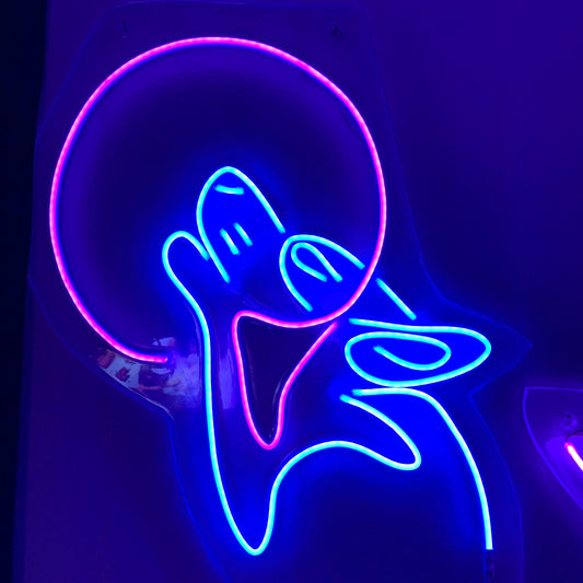 Eclipse Desire — Femme & Wolf Neon Light Pair