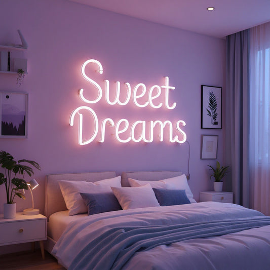 Sweet Dreams Neon light Sign – Available in Six Sizes (18" to 55")