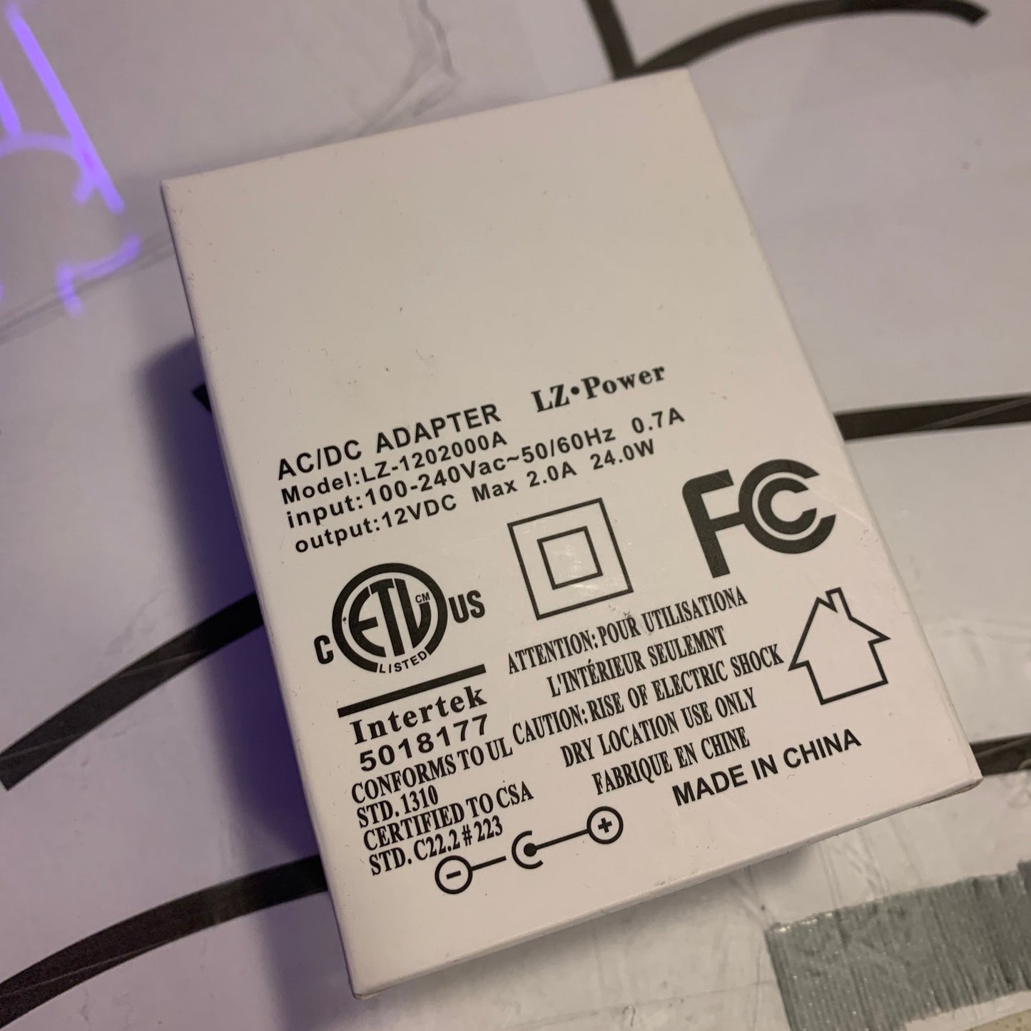 Eclipse Desire — Femme & Wolf Neon Light Pair