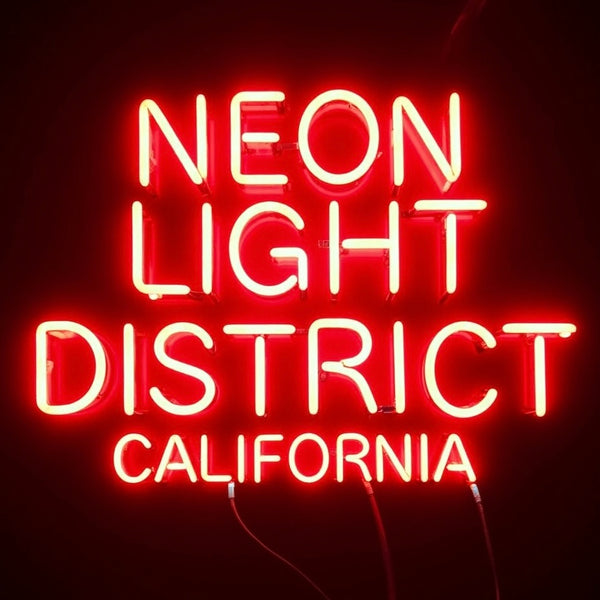 Neon Light District California
