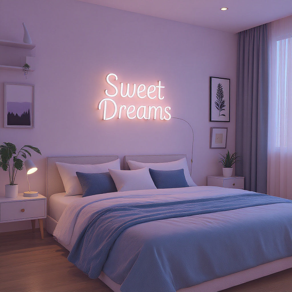 Sweet Dreams Neon light Sign – Available in Six Sizes (18" to 55")