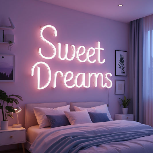 Sweet Dreams Neon light Sign – Available in Six Sizes (18" to 55")