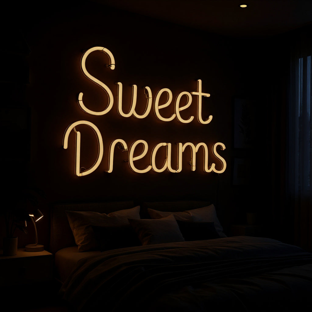 Sweet Dreams Neon light Sign – Available in Six Sizes (18" to 55")