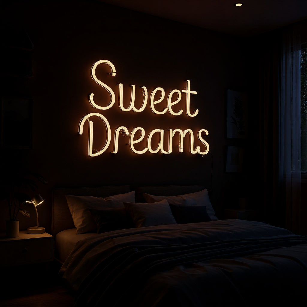 Sweet Dreams Neon light Sign – Available in Six Sizes (18" to 55")