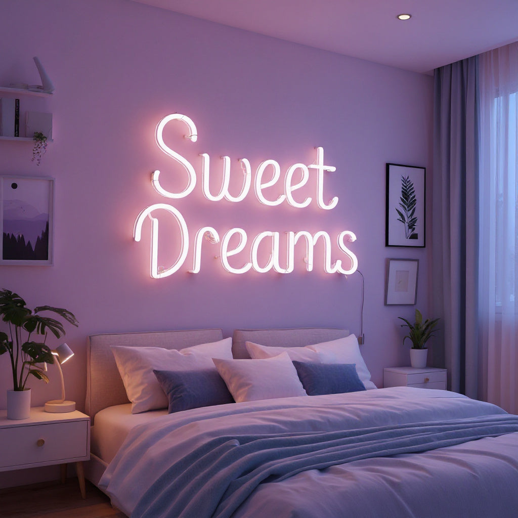 Sweet Dreams Neon light Sign – Available in Six Sizes (18" to 55")