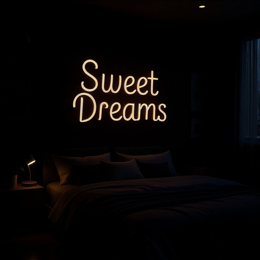 Sweet Dreams Neon light Sign – Available in Six Sizes (18" to 55")