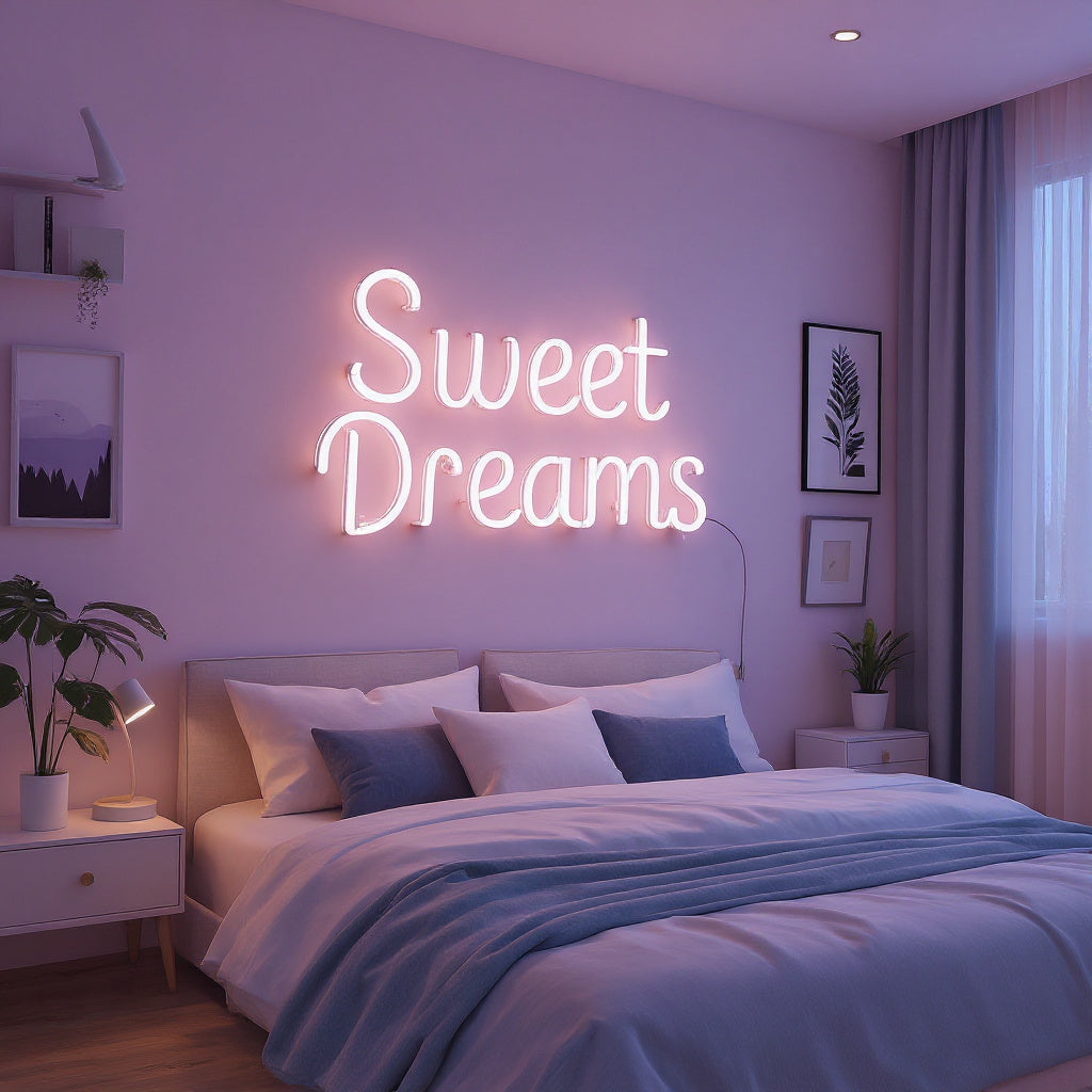 Sweet Dreams Neon light Sign – Available in Six Sizes (18" to 55")
