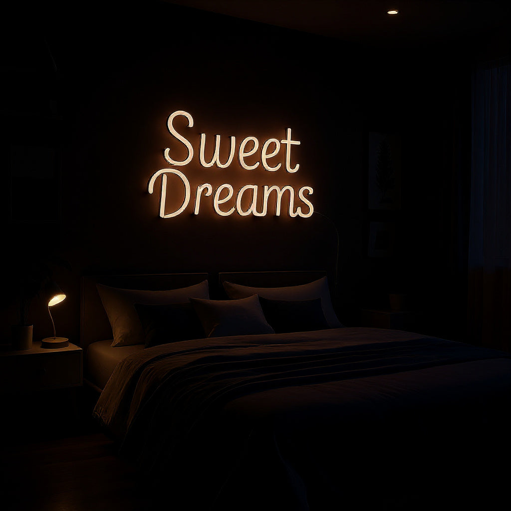Sweet Dreams Neon light Sign – Available in Six Sizes (18" to 55")