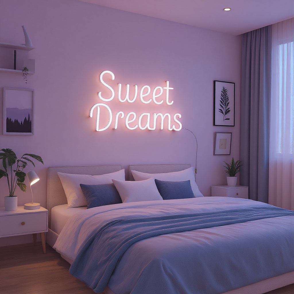 Sweet Dreams Neon light Sign – Available in Six Sizes (18" to 55")