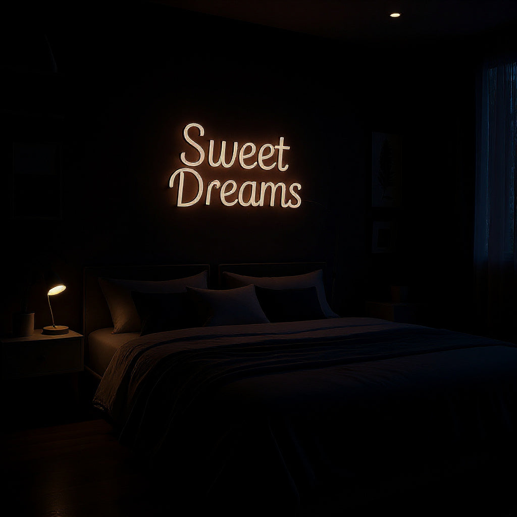 Sweet Dreams Neon light Sign – Available in Six Sizes (18" to 55")