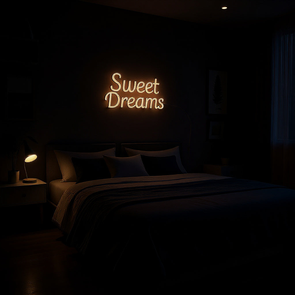 Sweet Dreams Neon light Sign – Available in Six Sizes (18" to 55")