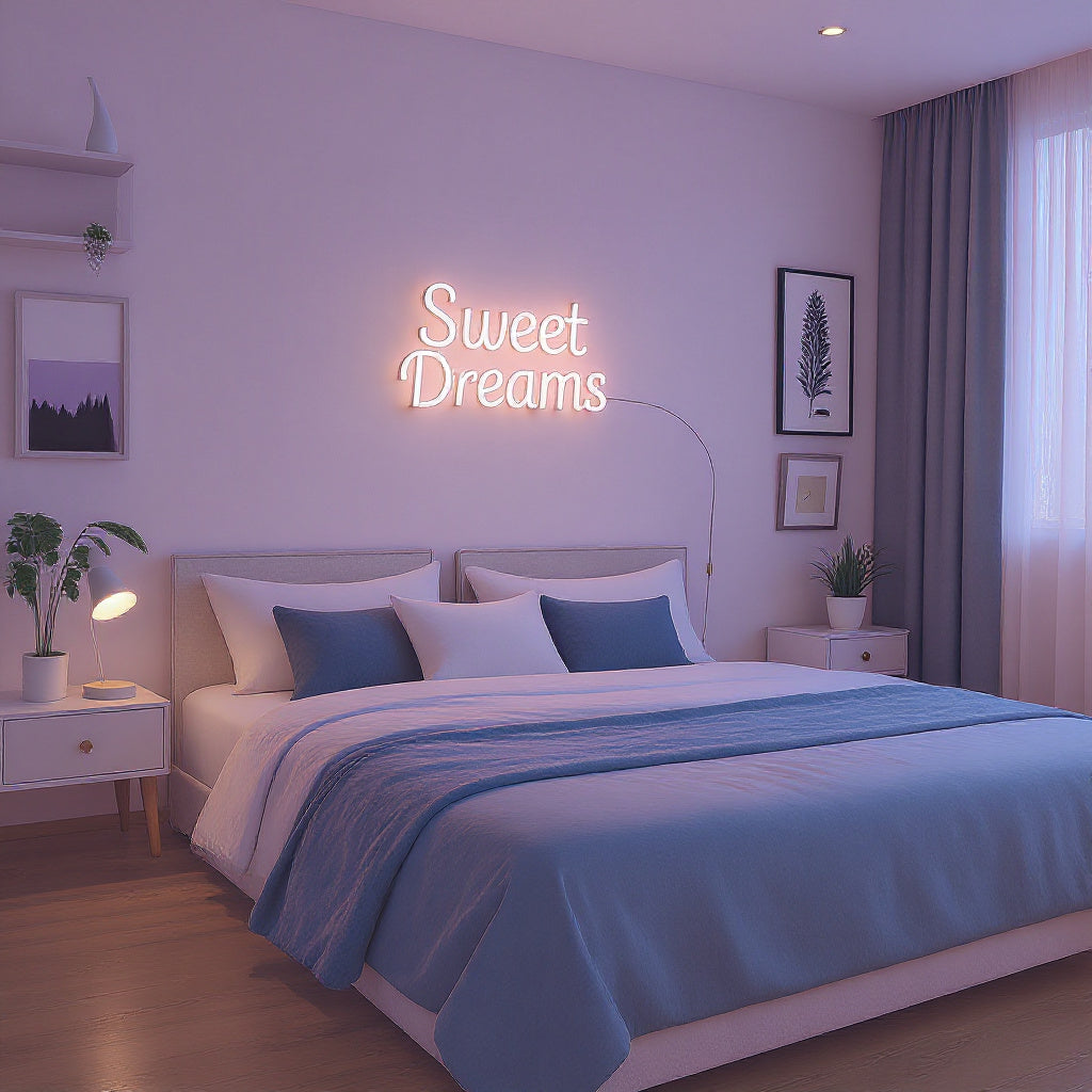 Sweet Dreams Neon light Sign – Available in Six Sizes (18" to 55")